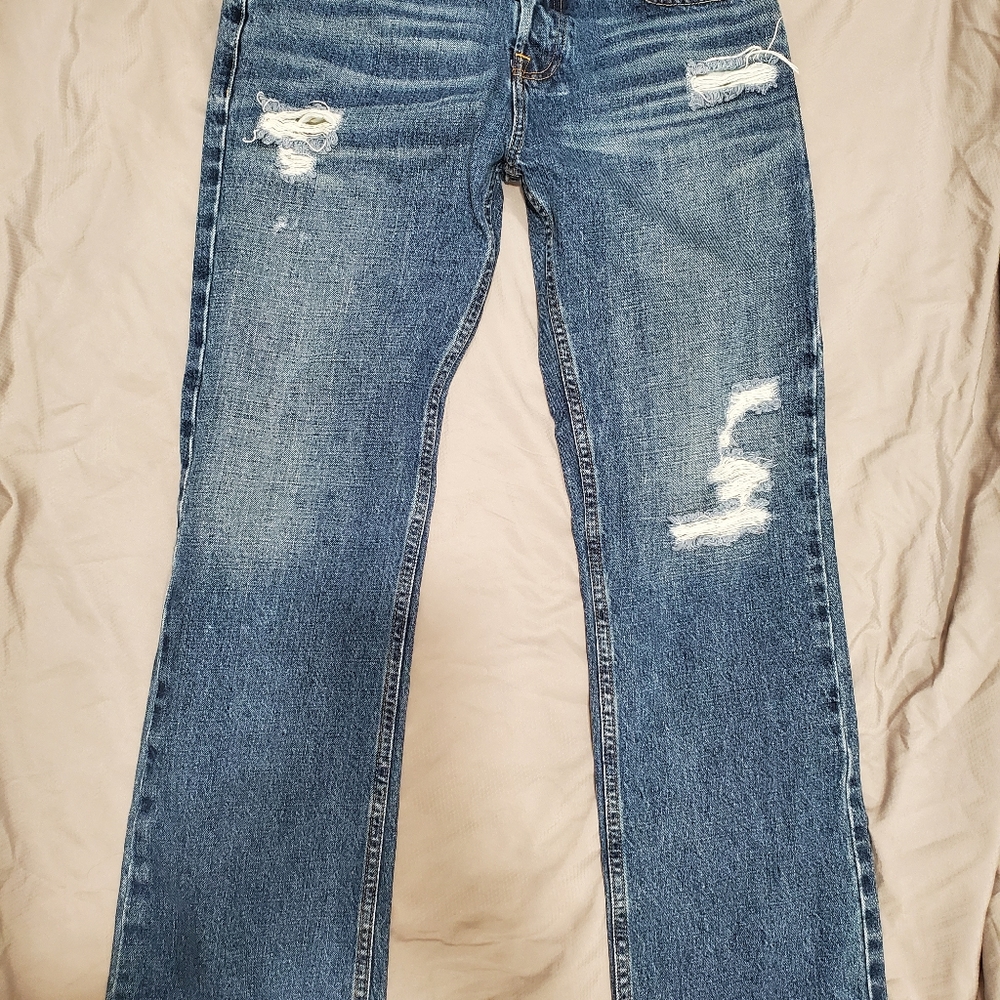 Hollister Distressed Jeans